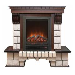 Fireplace Realflame Stone AO Eugene