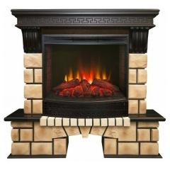 Fireplace Realflame Stone Brick 25 AO Evrika