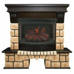 Fireplace Realflame Stone Brick 25 AO Firefield 25 SIR