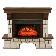 Fireplace Realflame Stone Firespace 33W S IR