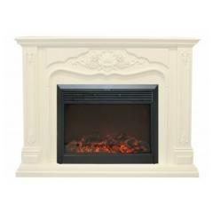 Fireplace Realflame Victoria 26 WT Moonblaze Lux Black