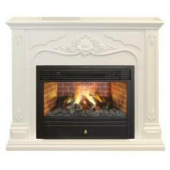Fireplace Realflame Victoria 26 WT Novara 26 3D