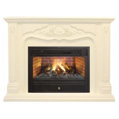 Fireplace Realflame Victoria 26 WT Novara 26 3D