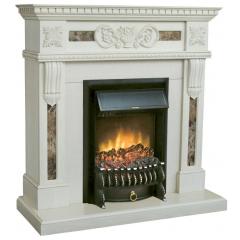 Fireplace Realflame Corsica WT Fobos Lux BL S