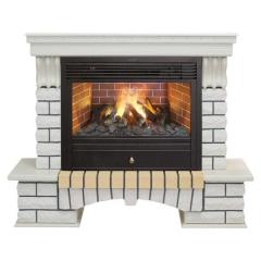 Fireplace Realflame Country 26 WT 3D Novara 26