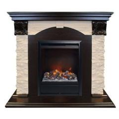 Fireplace Realflame Dublin Lux DN Olympic 3D