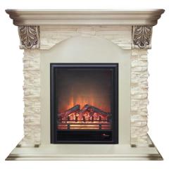 Fireplace Realflame Dublin Lux WT Eugene