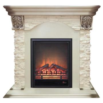 Fireplace Realflame Dublin Lux WT Eugene 