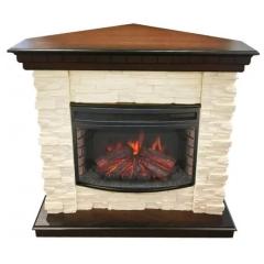Fireplace Realflame Elford Corner AO Eugene 3D