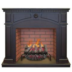 Fireplace Realflame Eva 26 AO Brick Silva Log 3D