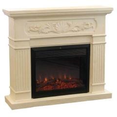 Fireplace Realflame Malta