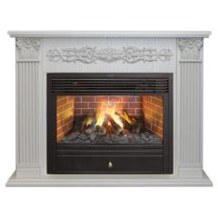 Fireplace Realflame Milton 26 WT 3D Novara 26