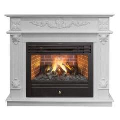 Fireplace Realflame Philadelphia 26 WT Novara 26 3D