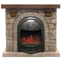 Fireplace Realflame Rue Castle