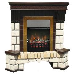 Fireplace Realflame Stone STD Fobos/Majestic