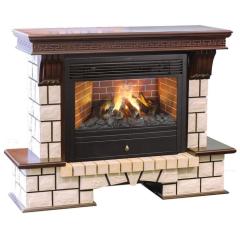 Fireplace Realflame Stone 26/HL 3D Novara