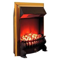 Fireplace Realflame Fobos Lux Brass