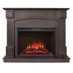 Fireplace Realflame Carolina 25 5 DN Sparta 25 5 LED