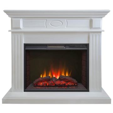 Fireplace Realflame Leda 25 5 WT Sparta 25 5 LED 