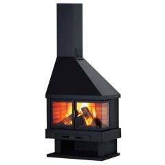 Fireplace Rocal Daril