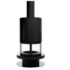 Fireplace Rocal Prune