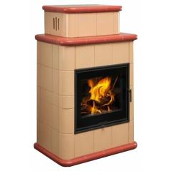 Fireplace Romotop BARACCA 2 TV
