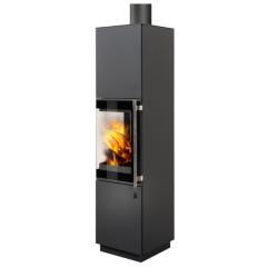 Fireplace Romotop ESQUINA AKUM металл