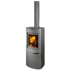 Fireplace Romotop Getaria Soapstone