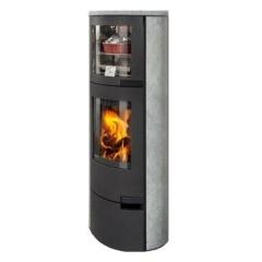 Fireplace Romotop LUGO с духовкой камень