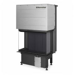Fireplace Romotop Impression C 2G L 80.61.34.21 Темный шамот