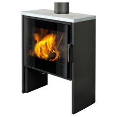 Fireplace Romotop RIANO N металл-камень