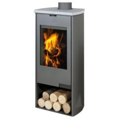 Fireplace Romotop TALA 08 металл камень