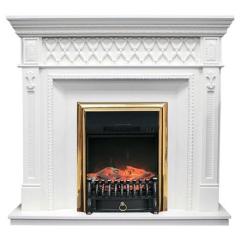 Fireplace Royal Flame Alexandria Fobos FX M Brass