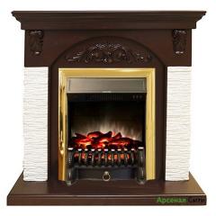 Fireplace Royal Flame Bern Fobos FX M Brass