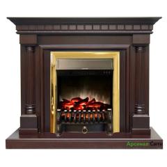Fireplace Royal Flame Dallas Fobos FX M Brass