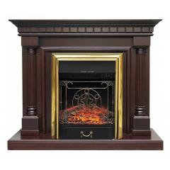 Fireplace Royal Flame Dallas Majestic FX M Brass
