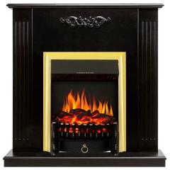 Fireplace Royal Flame Fobos FX Brass Lumsden