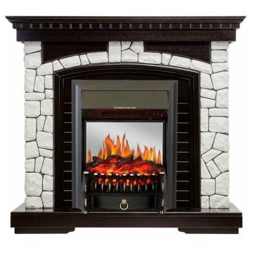 Fireplace Royal Flame Fobos FX M Black Glasgow 