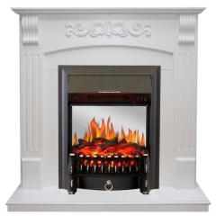 Fireplace Royal Flame Fobos FX M Black Sorrento угловой