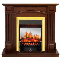 Fireplace Royal Flame Fobos FX M Brass Boston