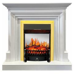 Fireplace Royal Flame Fobos FX M Brass Bradford