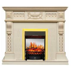 Fireplace Royal Flame Fobos FX M Brass Corsica