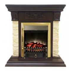 Fireplace Royal Flame Luxemburg Fobos FX M Brass бежевый