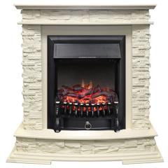 Fireplace Royal Flame Luzern слоновая кость/Fobos BR