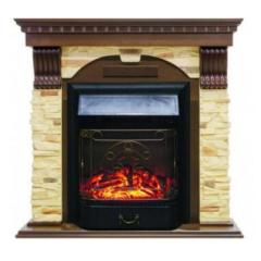 Fireplace Royal Flame Majestic FX M Black Dublin /арочный сланец