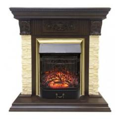 Fireplace Royal Flame Majestic FX M Brass Luxemburg бежевый
