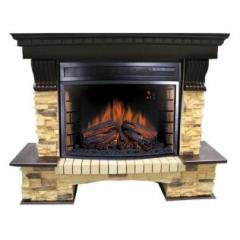 Fireplace Royal Flame Panoramic 25FX Pierre Luxe R