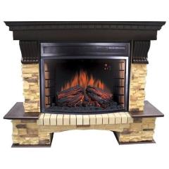 Fireplace Royal Flame Pierre Luxe corner Dioramic 25FX