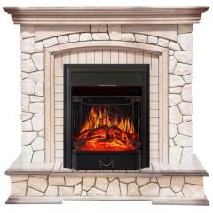 Fireplace Royal Flame Preston Majestic FX Black