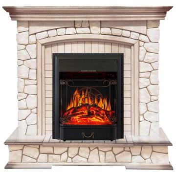 Fireplace Royal Flame Preston Majestic FX Black 